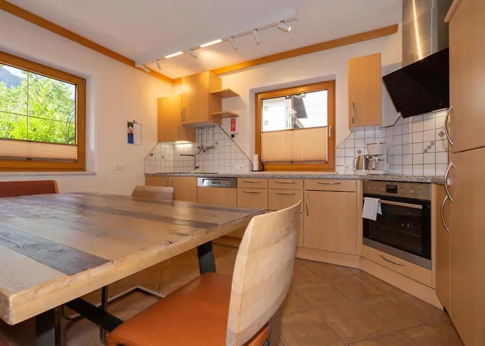 Panoramablick Schiestl Lägenhet Brandberg